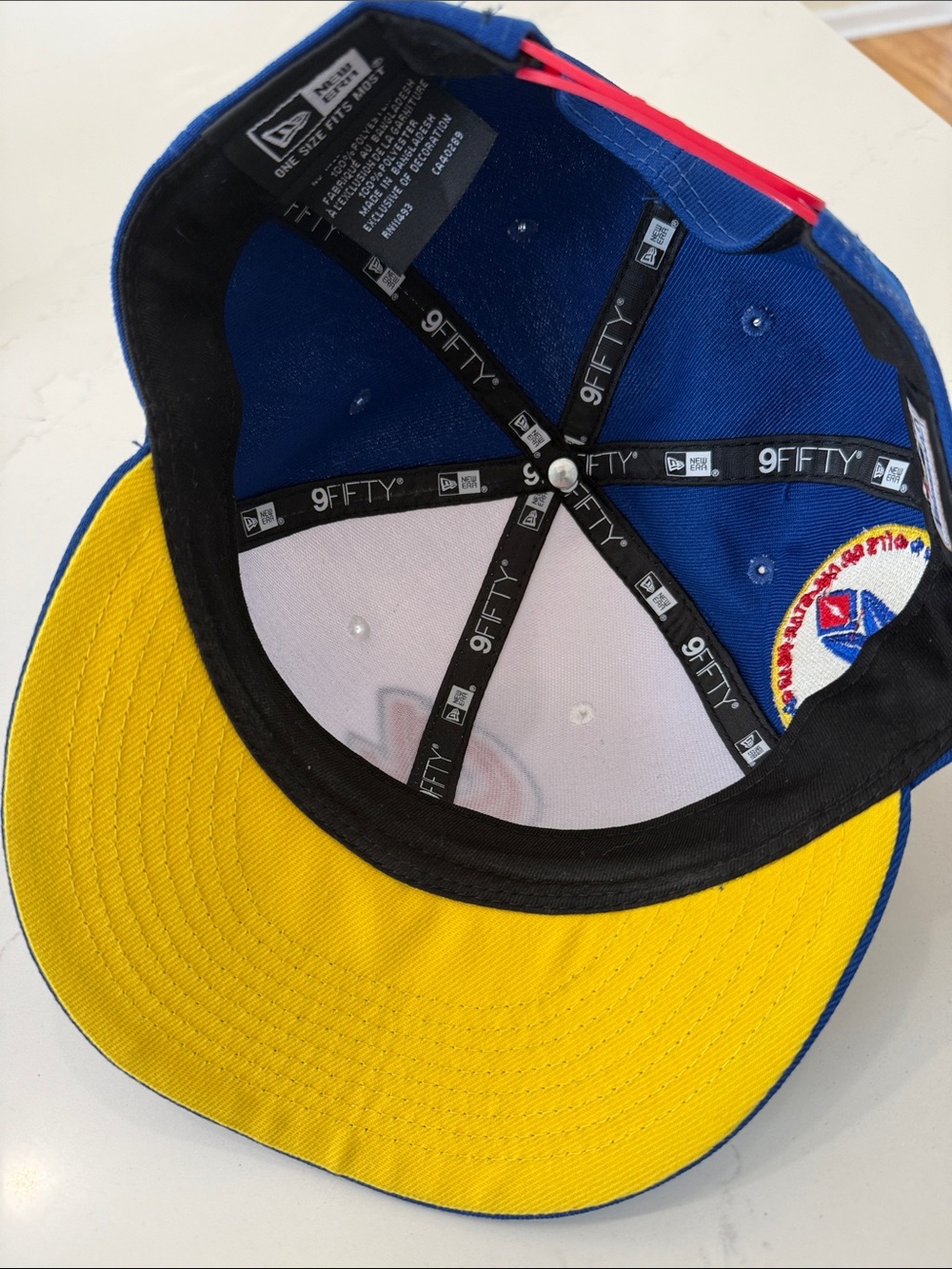 Classic Atlanta Braves New Era 9Fifty Baseball Snapback Hat - Picture 4 of 4